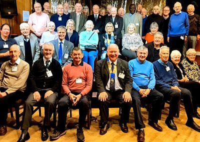 Linlithgow and Bo'ness Probus Members 2023
