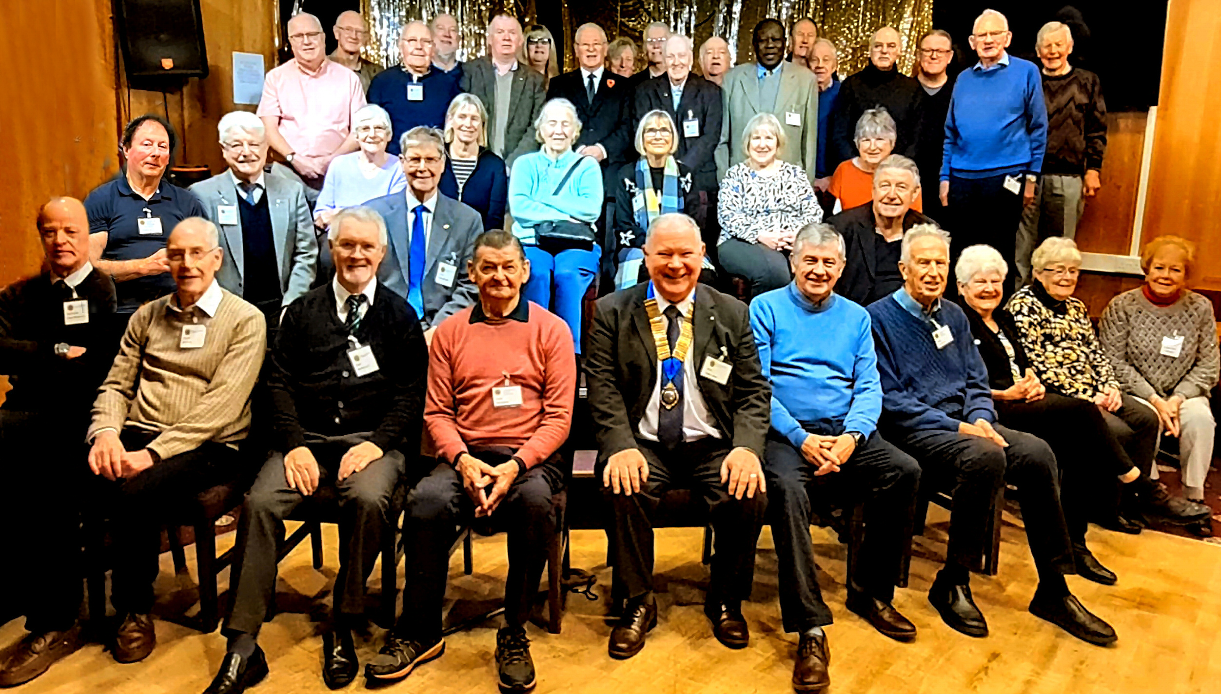 Linlithgow and Bo'ness Probus Members 2023