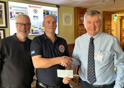 Blood Bikes Donation