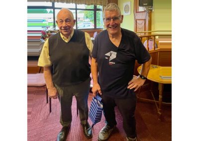 Paul Birrell and Bert Lawson