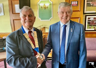 President Jim Hannan