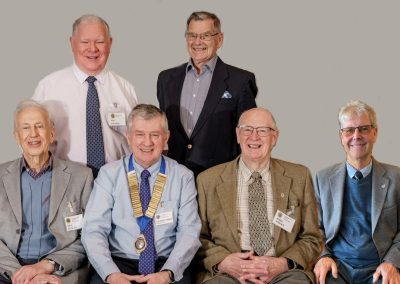 Past Probus Presidents