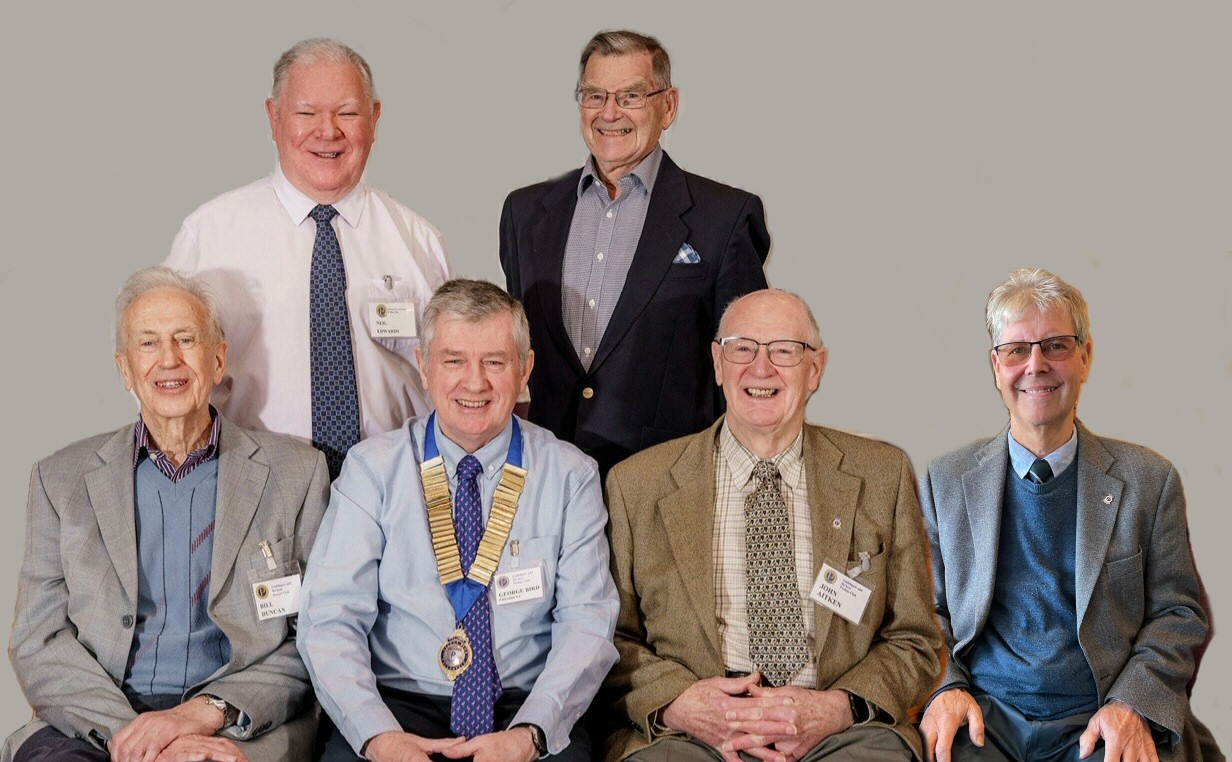 Past Probus Presidents