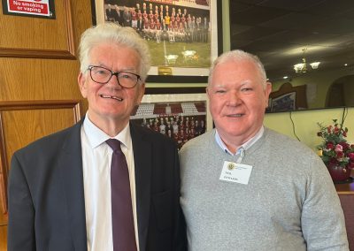 Roy Johnstone and Neil Edwards