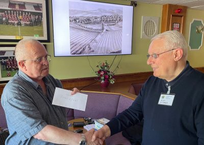 Cheque Presentation