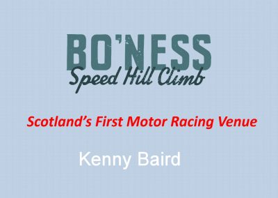 Bo'ness Hill Climb